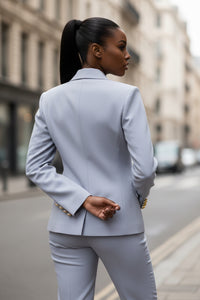 Women Spring Autumn Waist Slimming Women Blazer Jackets Popular Classic Small Blazer - Modestly Vogue 
