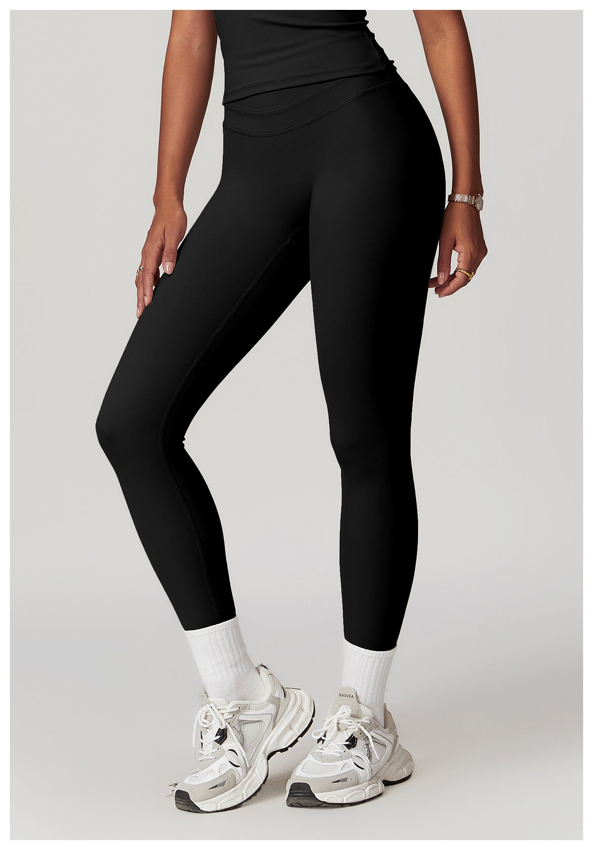 High Waist Yoga Pants – Yoga Straight Leg Pants