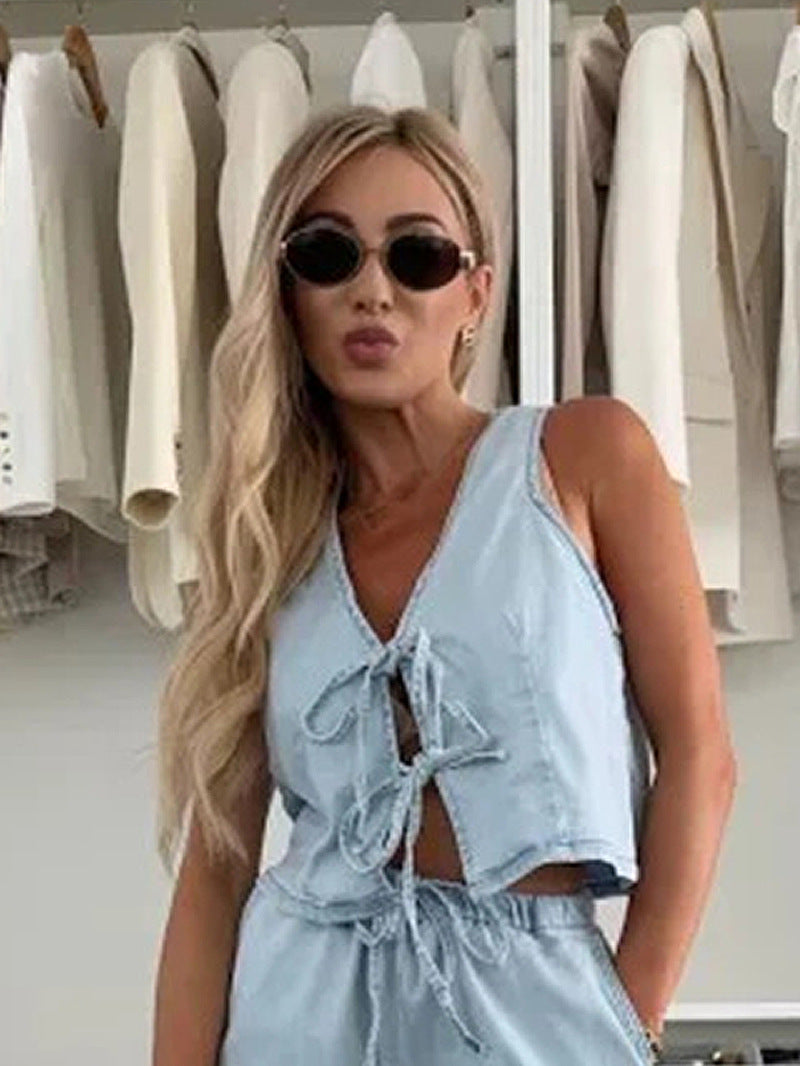 Light Blue Top