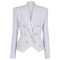 Women Spring Autumn Waist Slimming Women Blazer Jackets Popular Classic Small Blazer - Modestly Vogue 