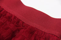 Goods Summer Simple Maxi Dress Elegant High Quality Internet Celebrity Tiered Dress A line Skirt - Modestly Vogue 