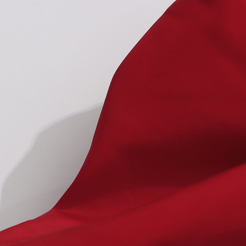 Deep Vest Summer Non Specification Ruffled Tube Top Cinched Waist Evening Top - Modestly Vogue 