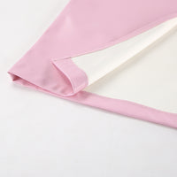 Trendy High Waist, Fashionable Leather Skirt