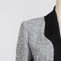 Tailored Draping Trendy Blazer Jacket - Modestly Vogue 