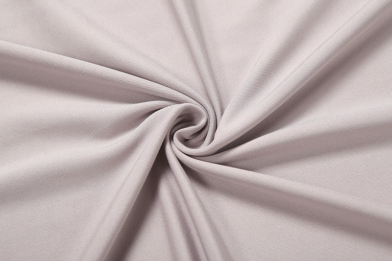 High Waist Ruched Elegant Long Sleeved Holiday Maxi Dress - Modestly Vogue 