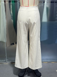 Spring Autumn Popular Slimming Women Casual Pants Loose Drooping High Grade A line Small Wide Leg Pants