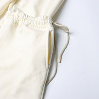 Neutral Draping Stitching Tied Drawstring Adjustable Slimming High Waist Straight Solid Color Casual Pants Women