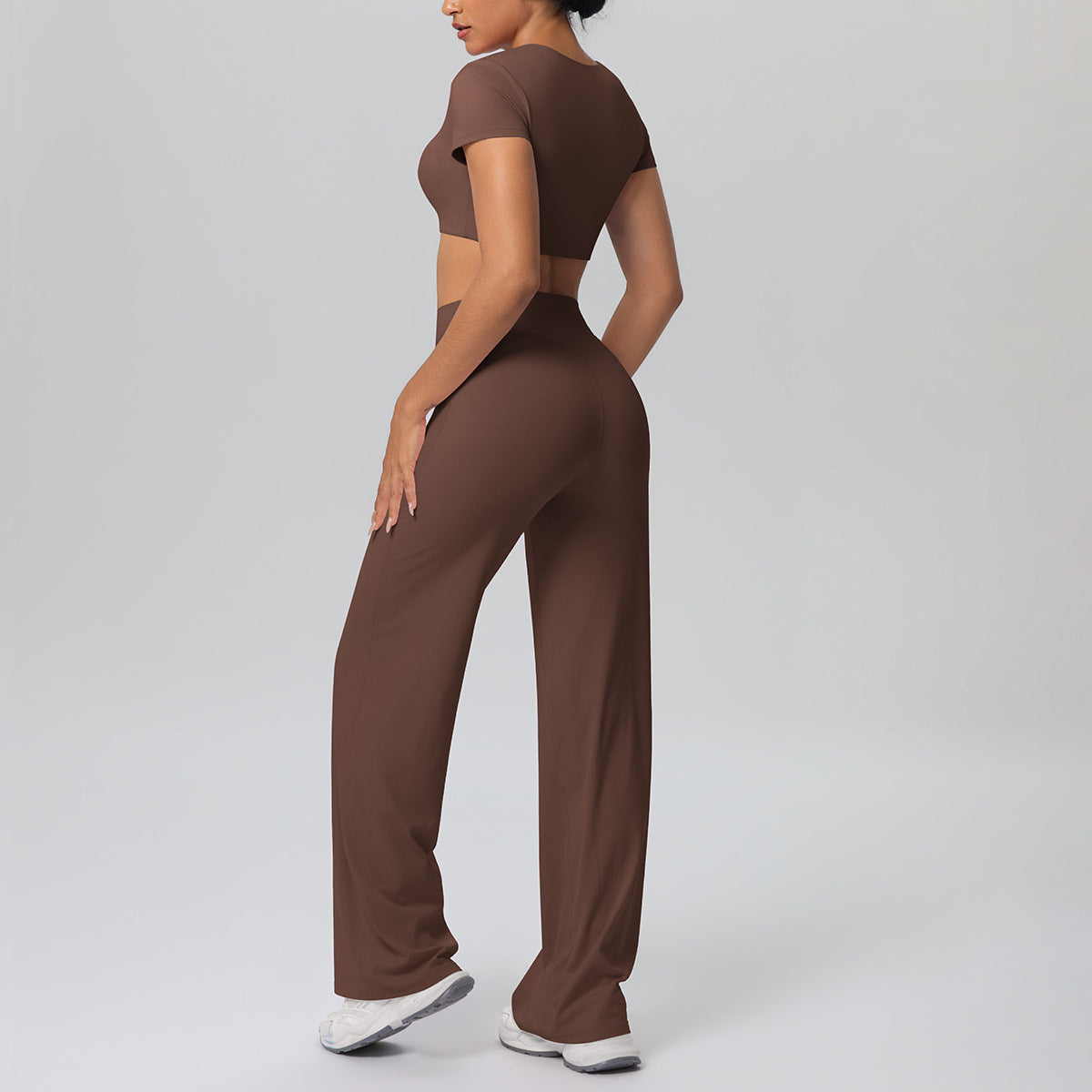 Studio Sculpt Nude Feel Running & Yoga Set - Modestly Vogue 