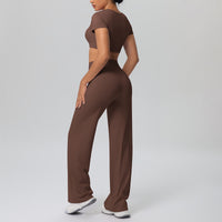 Studio Sculpt Nude Feel Running & Yoga Set - Modestly Vogue 