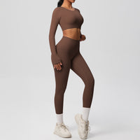 Blue Studio Sculpt Women’s Exercise Set – Soft & Breathable - Modestly Vogue 
