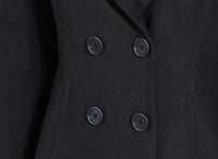 Black Skirt Set Two Piece Set Spring Elegant Long Set Mesh Pleated Skirt Set For Women - Modestly Vogue 