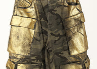 Women’s Retro Camouflage Cargo Pants – Loose Straight Fit