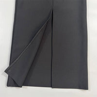 Tube Top Bandage One Piece Dress Niche Party Skinny Long Evening Dress