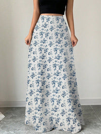 Women’s Satin Maxi Skirt – Elegant Summer Silk Style - Modestly Vogue 