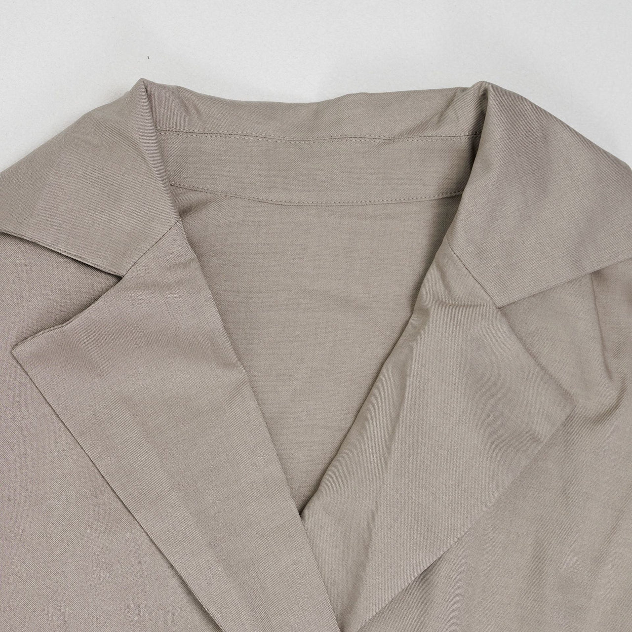 Office Casual Large Collared Pleated Sleeves Work Pant Two Piece Sets - Modestly Vogue 