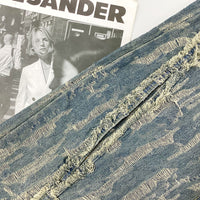 Retro High Street Tassel Skinny Jeans - Modestly Vogue 