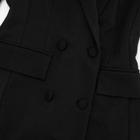 Women’s Autumn Solid Color Slim Fit Long Sleeve Dress