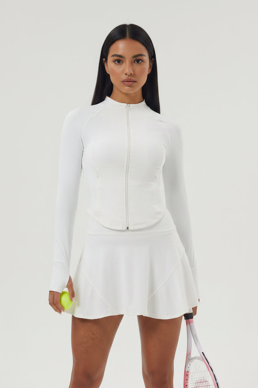White