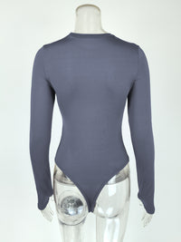 Women’s Long Sleeve Base Layer Bodysuit