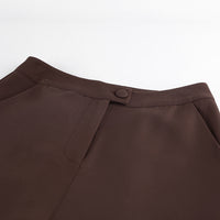 Layered Wide-Leg Pant Set - Modestly Vogue 