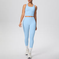 Vest Trousers Suit-Sky Blue