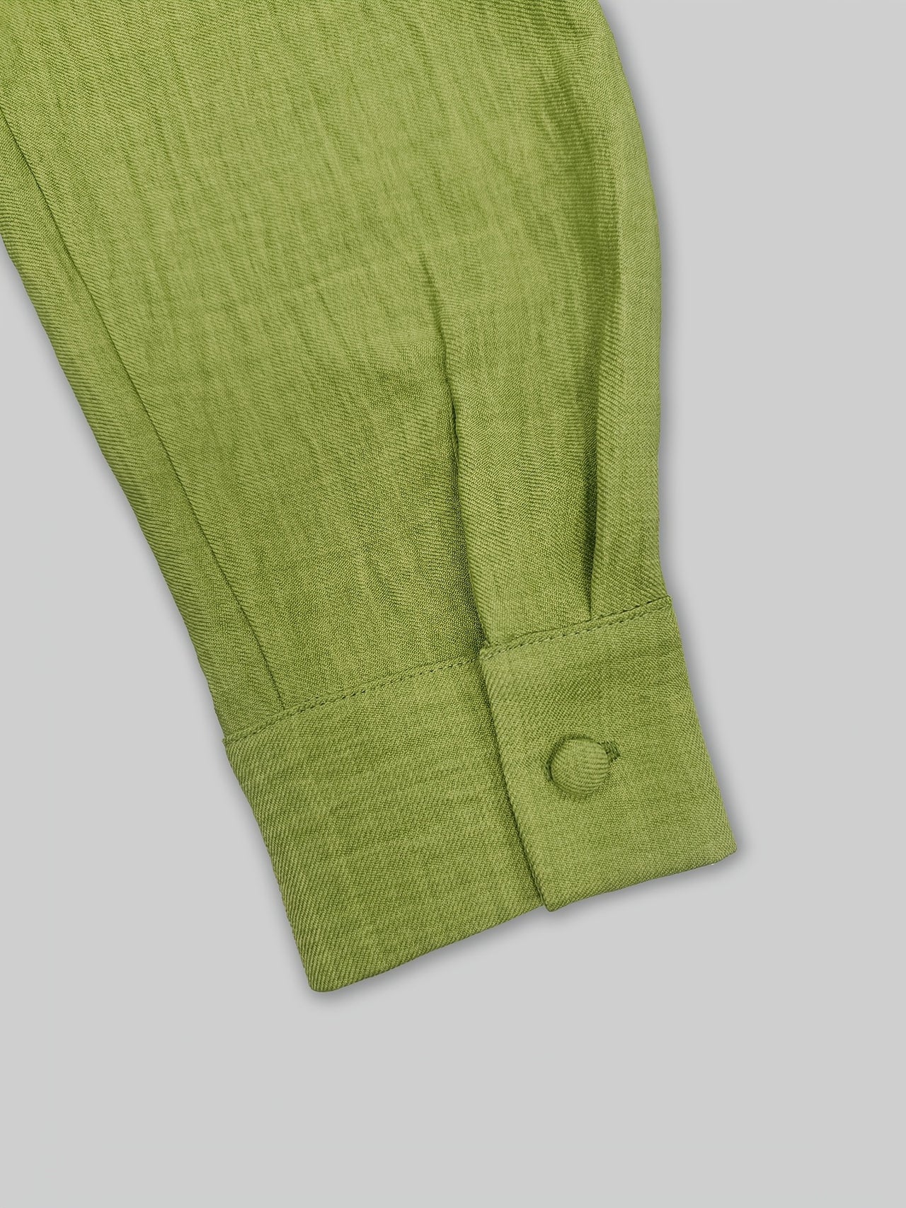 Lazy Green High Collar Loose Knitted Top Skirt Two Piece Sets - Modestly Vogue 