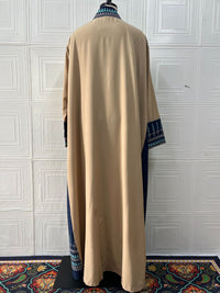 Designer Casual Mid-Length Abaya Kimono