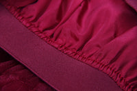 Goods Summer Simple Maxi Dress Elegant High Quality Internet Celebrity Tiered Dress A line Skirt - Modestly Vogue 
