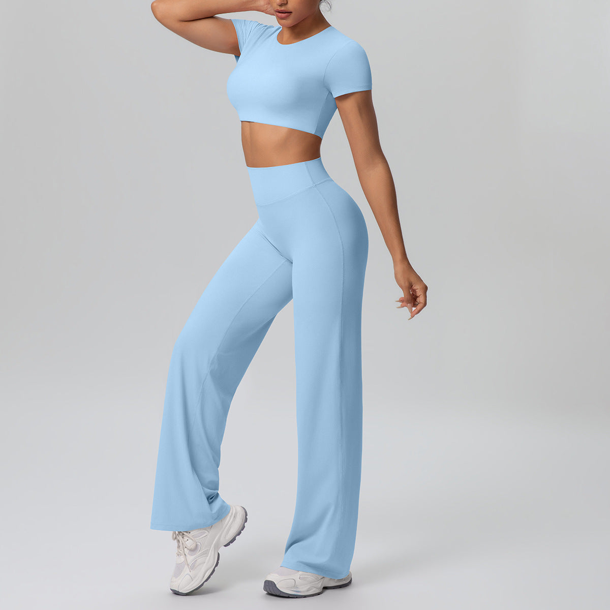 Studio Sculpt Nude Feel Running & Yoga Set - Modestly Vogue 