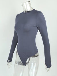 Women’s Long Sleeve Base Layer Bodysuit