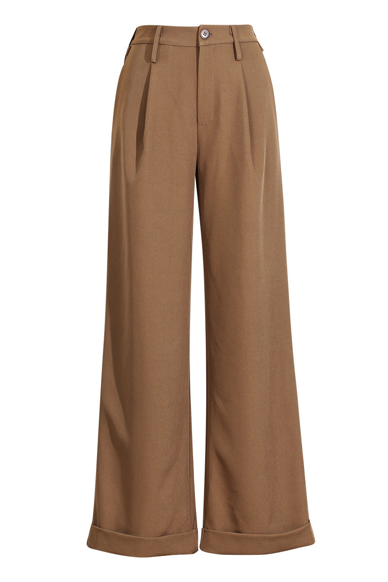 Spring Summer Famous Designer Shirt Trousers Two Piece Sets - Modestly Vogue 