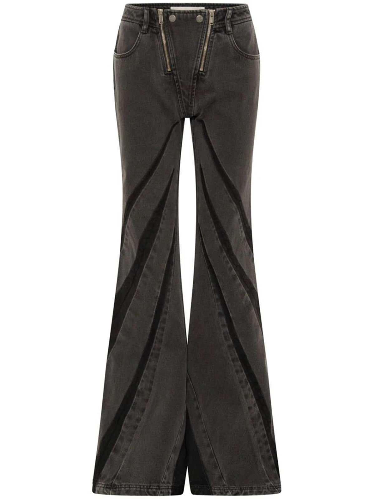 Black Men＇s Trousers