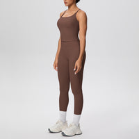Studio Sculpt Nude Feel Running & Yoga Set - Modestly Vogue 