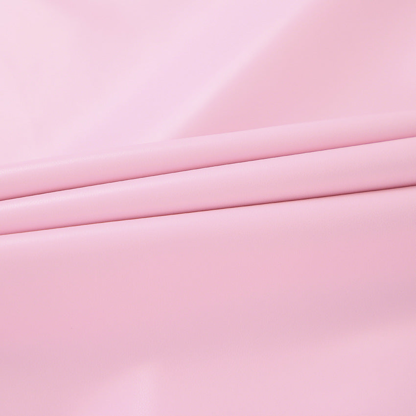 Trendy High Waist, Fashionable Leather Skirt