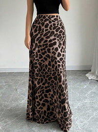 Women’s Satin Maxi Skirt – Elegant Summer Silk Style - Modestly Vogue 