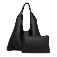 Soft Leather Large Shoulder Bag Purse - Modestly Vogue 