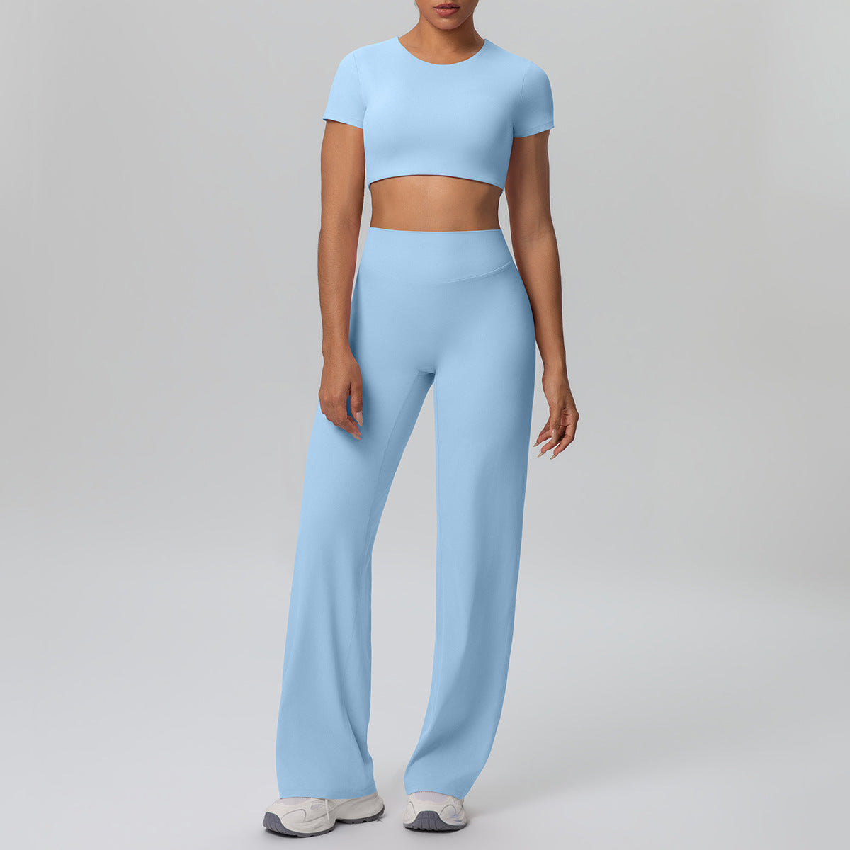 Studio Sculpt Nude Feel Running & Yoga Set - Modestly Vogue 