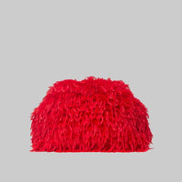 Fuzzy Fur Clutch Bag Purse - Modestly Vogue 