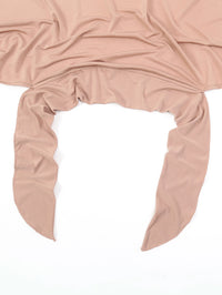 Crystal Hemp Women's Hijab Solid Color Muslim Ladies Turban Soft - Modestly Vogue 