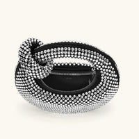 Crystal Mini Handbag for Special Occasions | Luxury Vegan Handbag - Modestly Vogue 