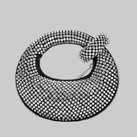 Crystal Mini Handbag for Special Occasions | Luxury Vegan Handbag - Modestly Vogue 