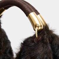 Stylish Fuzzy Fur Handbag | Large Fashionable Women's Bag - Modestly Vogue 