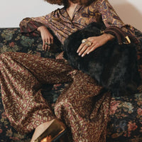 Stylish Fuzzy Fur Handbag | Large Fashionable Women's Bag - Modestly Vogue 