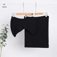 2pc/set Plain Chiffon Hijab Scarf With Stretchy Modal Cotton Turban - Modestly Vogue 