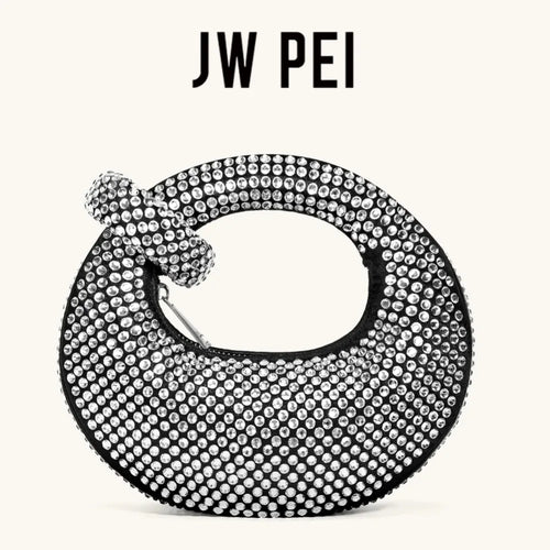 Crystal Mini Handbag for Special Occasions | Luxury Vegan Handbag - Modestly Vogue 