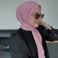 Ready-To-Wear Fastener Instant Hijab – Full Coverage Muslim Scarf - Modestly Vogue 