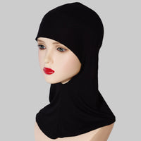 Multi-Color Breathable Neck High Elastic Base Sports Hijab
