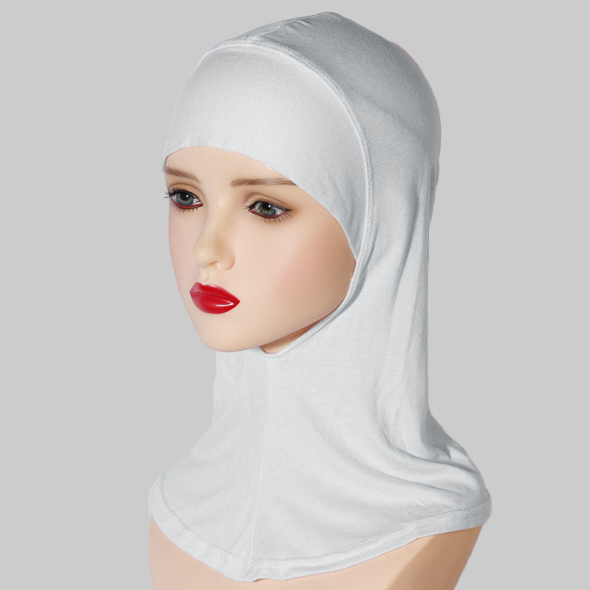 Multi-Color Breathable Neck High Elastic Base Sports Hijab