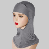 Multi-Color Breathable Neck High Elastic Base Sports Hijab
