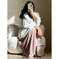 Ramadan & Eid Tie-Dye Open Batwing Kimono Abaya – Dubai Summer Style - Modestly Vogue 